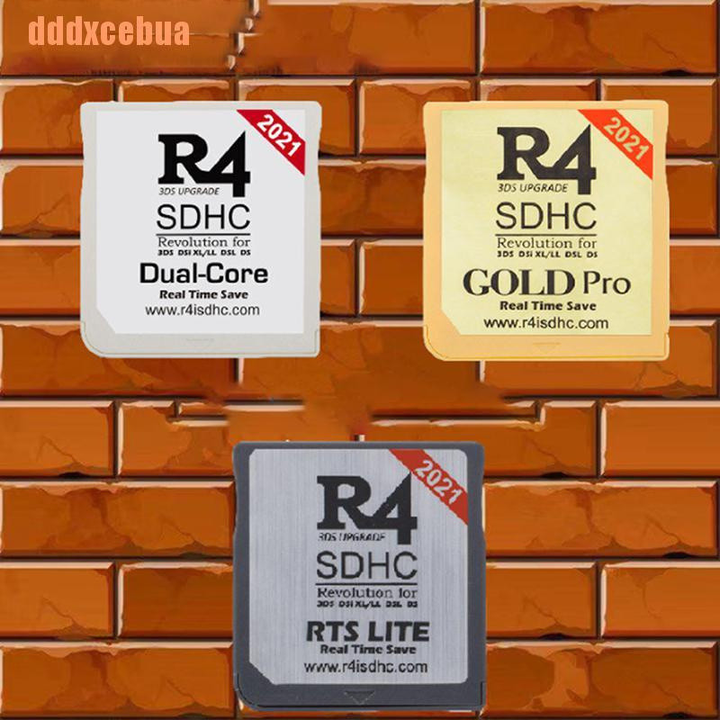 dddxcebua (~) SDHC De Ouro 2021 R4 Para DS/3DS/2DS