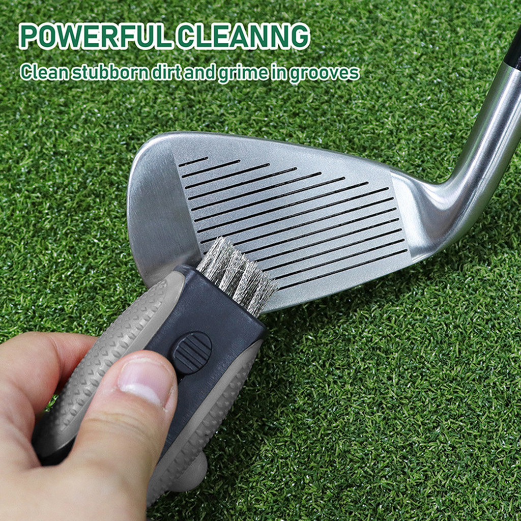 Escova De Limpeza Para Tacos De Golfe 2 Em 1 Port�