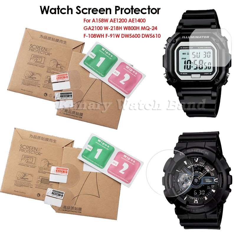 Filme Protetor De Tela De Relógio Para DW5600 DW5