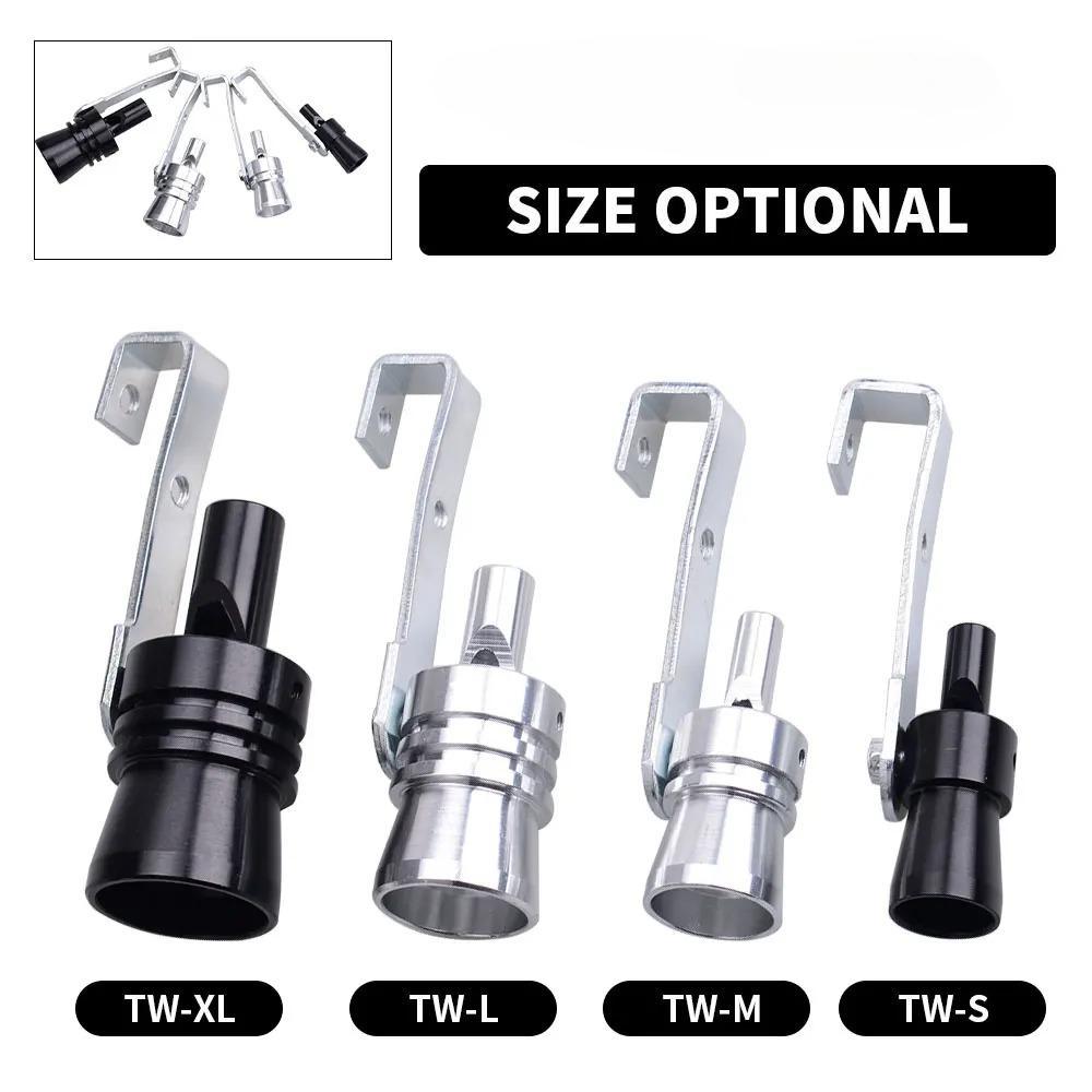 1PC Simulador Universal Apito De Escape Falso Turb