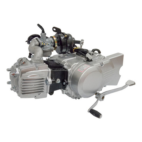 Motor Completo 4t Moby 4 Marchas 100cc