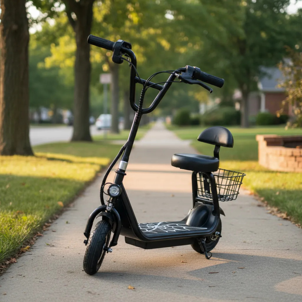 Mini Patinete Moto Elétrica Infantil Com 3 Veloci