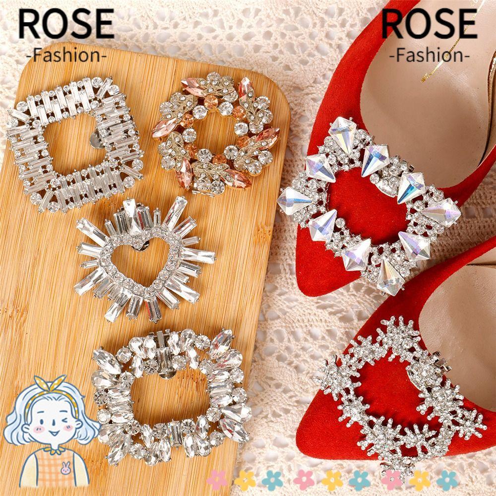 ROSEGOODS 2 Peças Fivela Charmosa Moda Feminina S