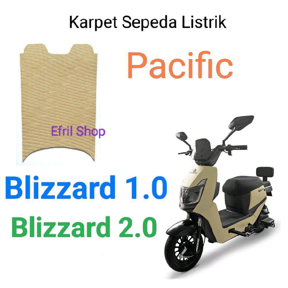 Tapete Para Bicicleta Elétrica Blizzard Pacific 1