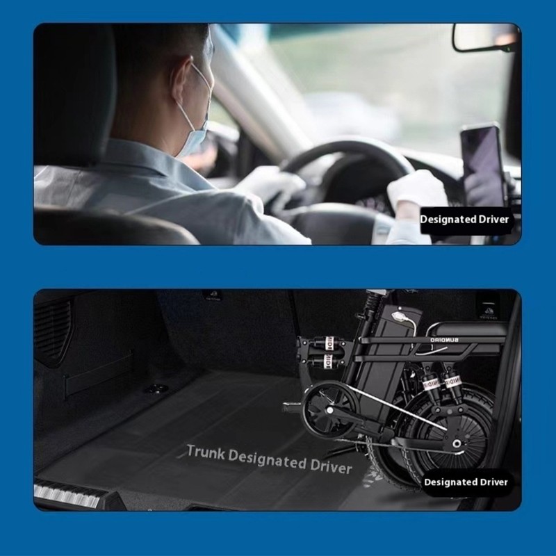 DLAY Forte Não Poeira Tapete Do Porta-Malas Carro