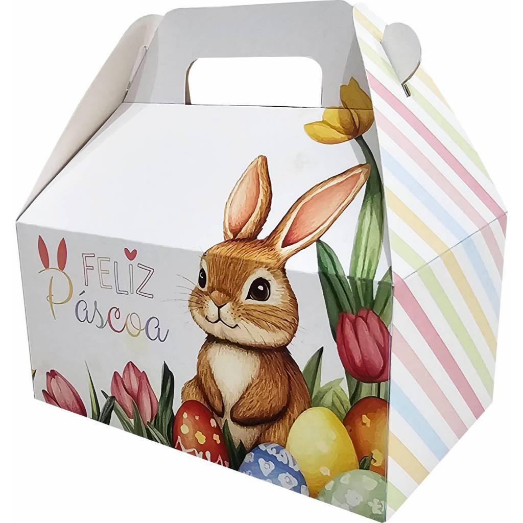 10 Maletinhas Surpresa Mini Ovos e Mimos Pascoa &#