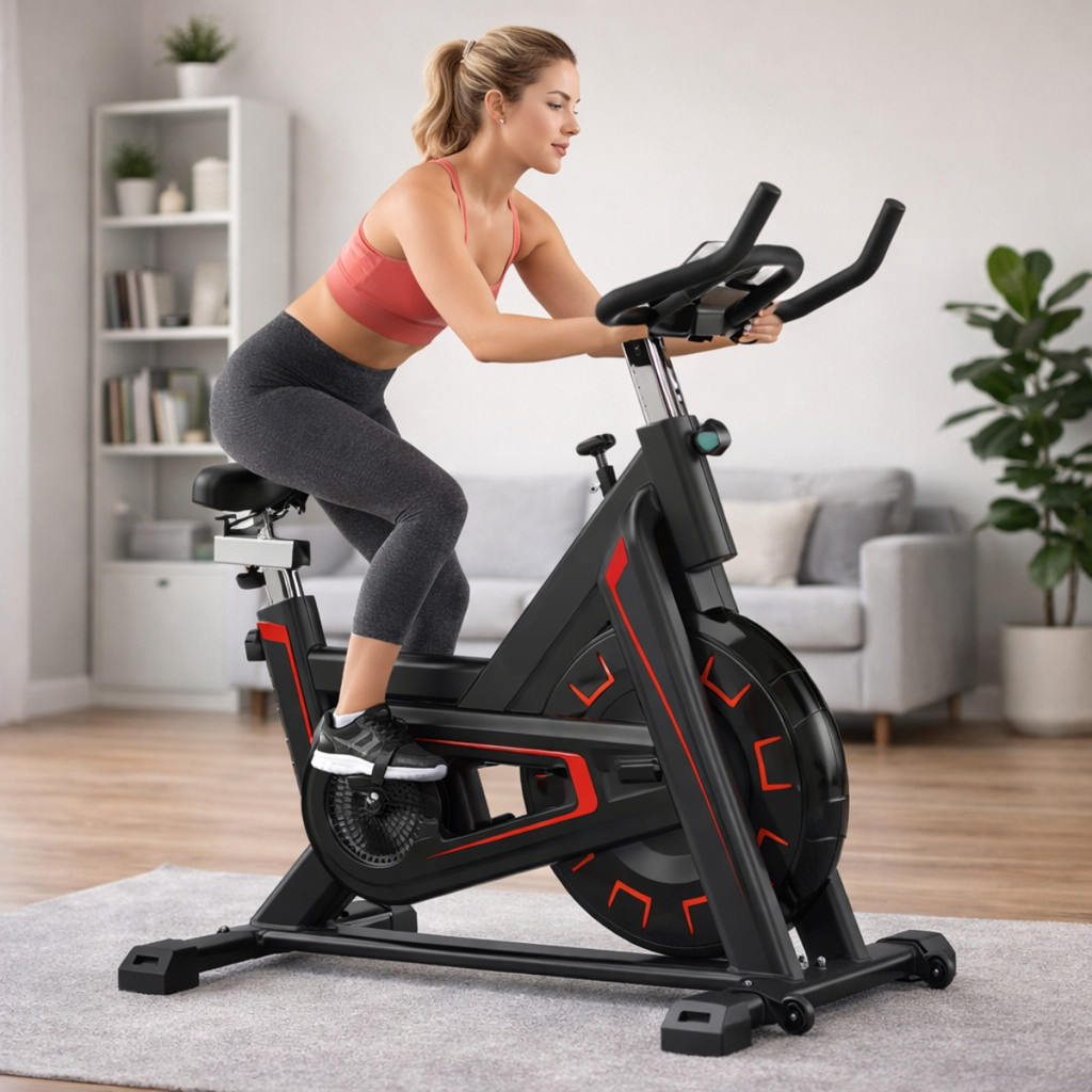 Bicicleta Bike Ergométrica Spinning Academia Fitn
