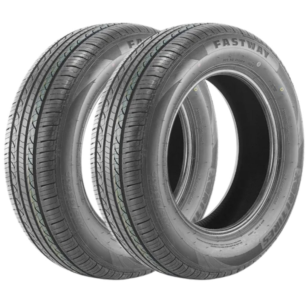 Kit 2 Pneus 205/55 R16 XBRI Fastway A2 91V Aro 16 