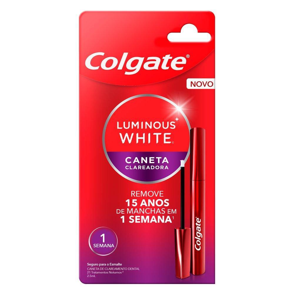 Caneta Clareadora Dental Colgate Luminous White Gl