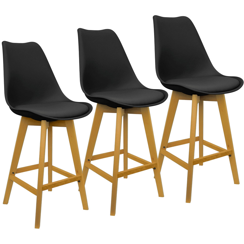 Banquetas Alta Monty Leda  Bancos Bancada Cozinha 