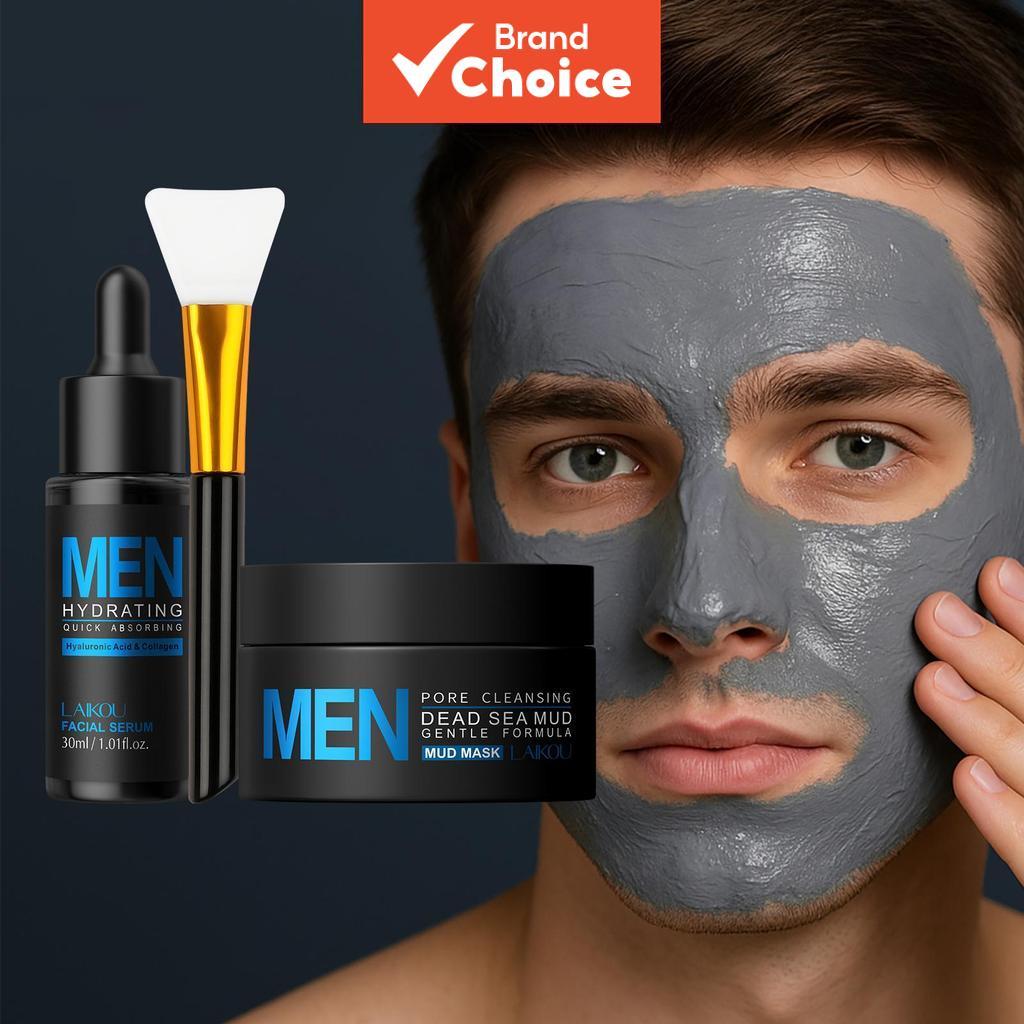 LAIKON Mens Revitalizing Duo-30ml Serum E 100g Má