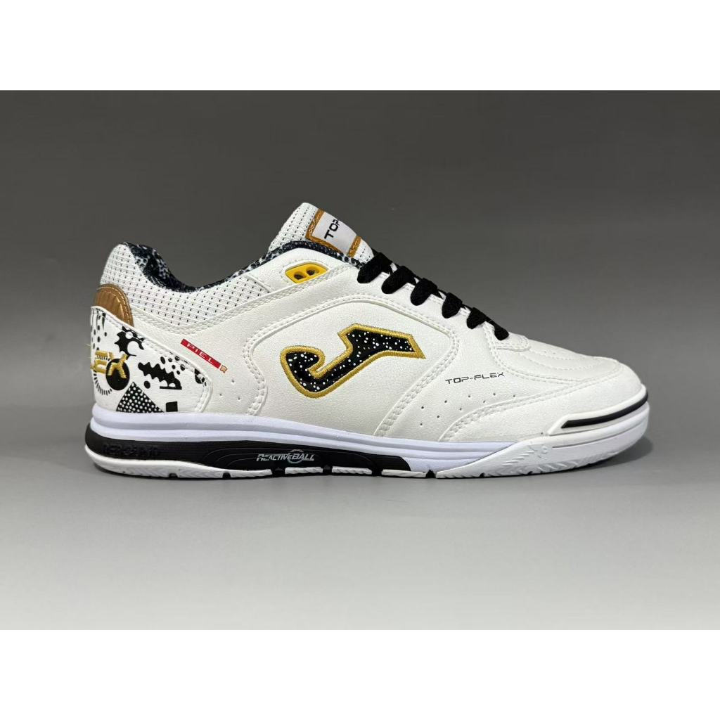 Sapatos De Futsal De Couro Masculino Top Flex Rebo