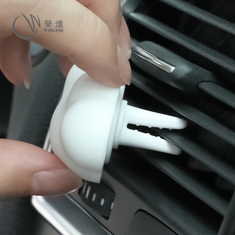 Novo Baiyun carro aromaterapia Perfume de carro Ar