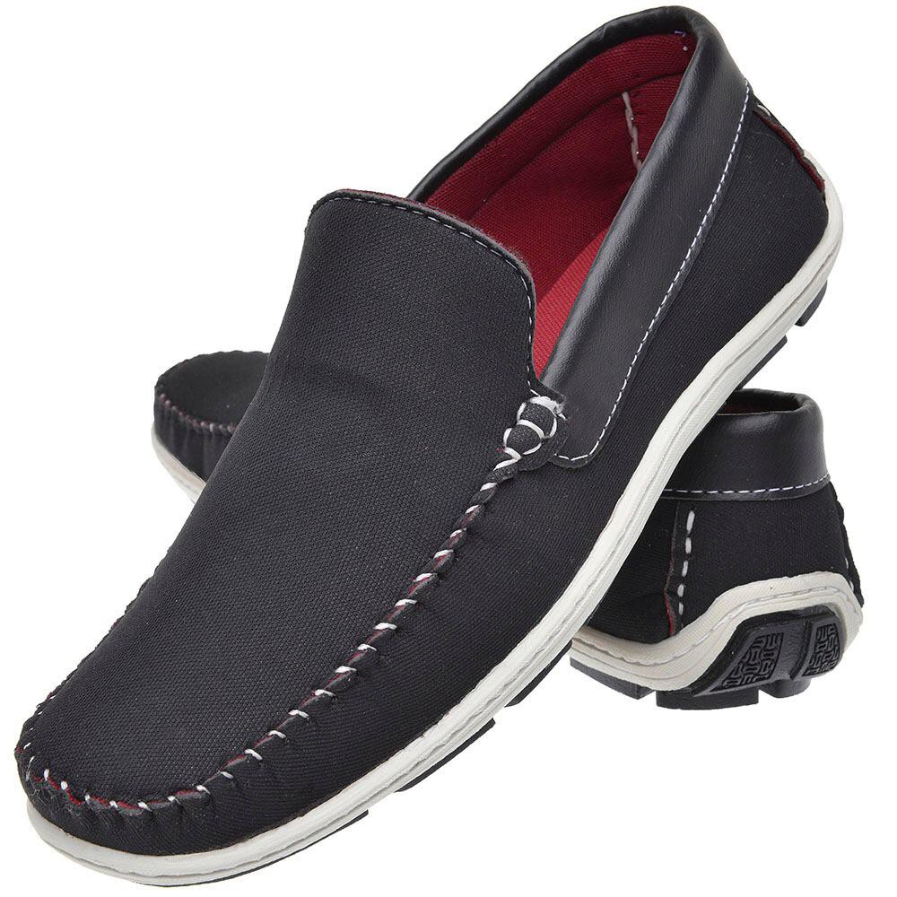 Mocassim Masculino Casual Sem Cardaço