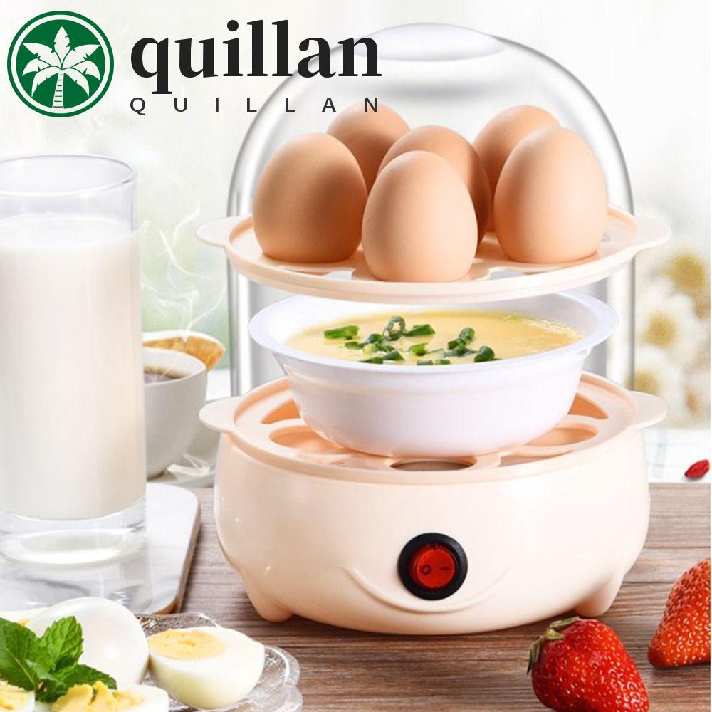 QUILLAN Fogão Elétrico De Ovos Rápido Multifunc