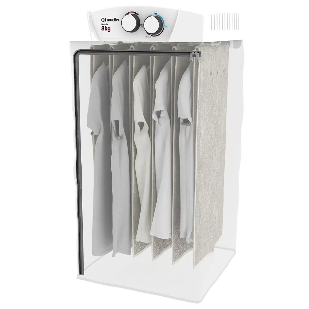 Secadora de Roupas Mueller Solaris 8kg de Parede A