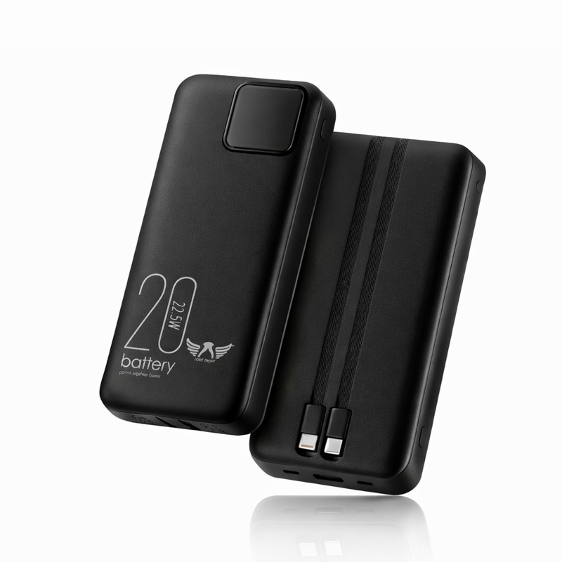 Carregador Portátil 20000 Turbo 22.5w Power Bank 