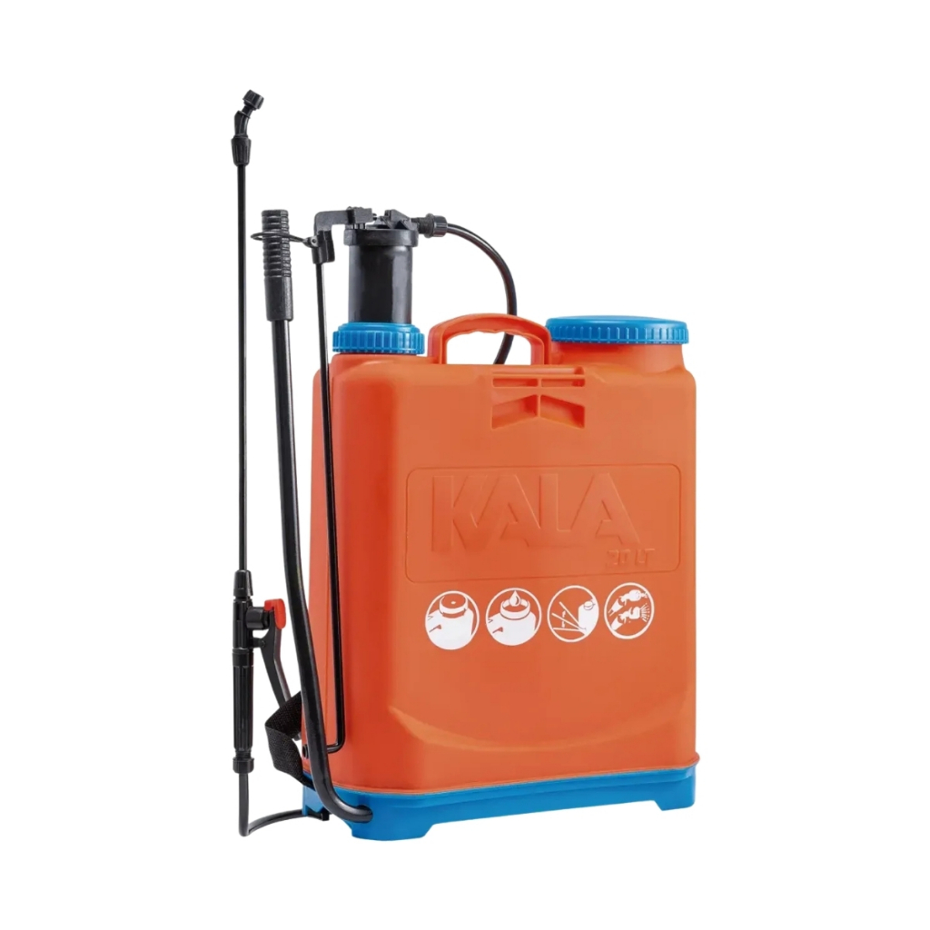 Pulverizador Agrícola 20L Costal com Bico de Jato