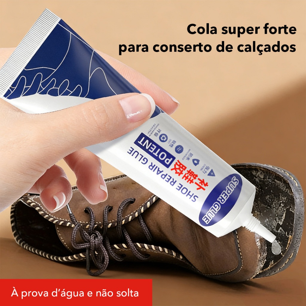 Cola Para Reparo De Sapatos , De Grau Profissional