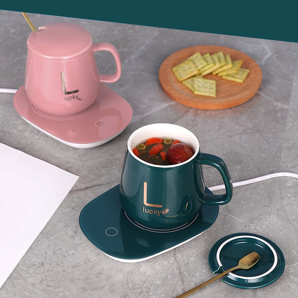 Aquecedor De Caneca Café Agua de Mesa Indução 5