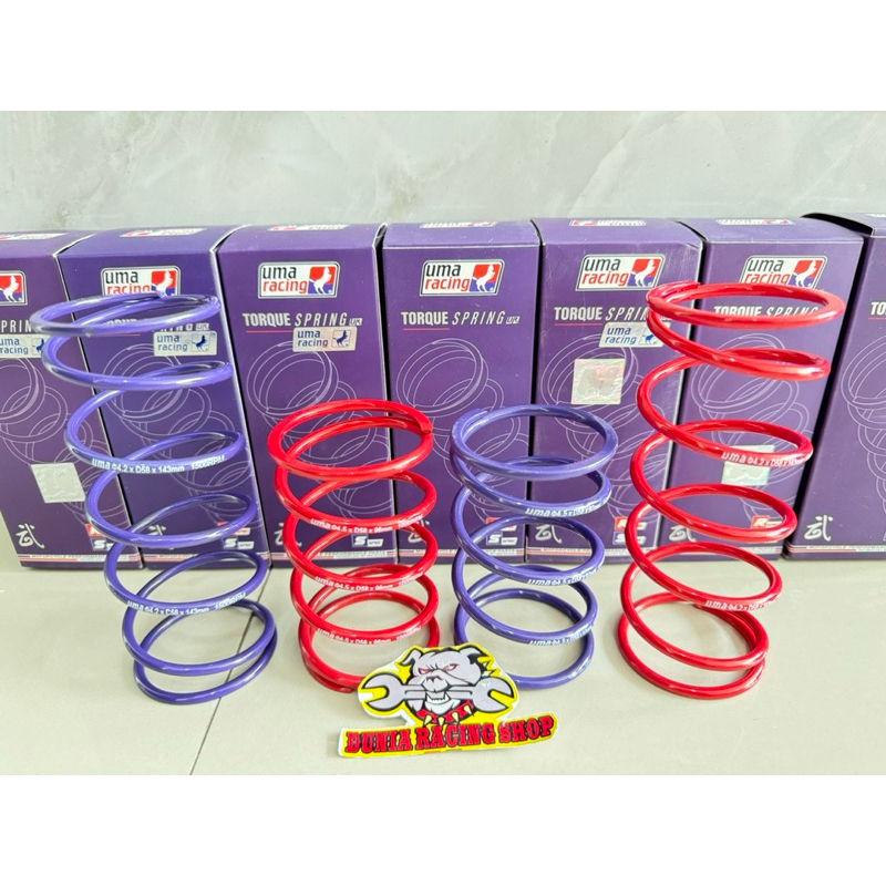 Mola CVT UMA Corrida Nmax Aerox Vario 125 150 160 