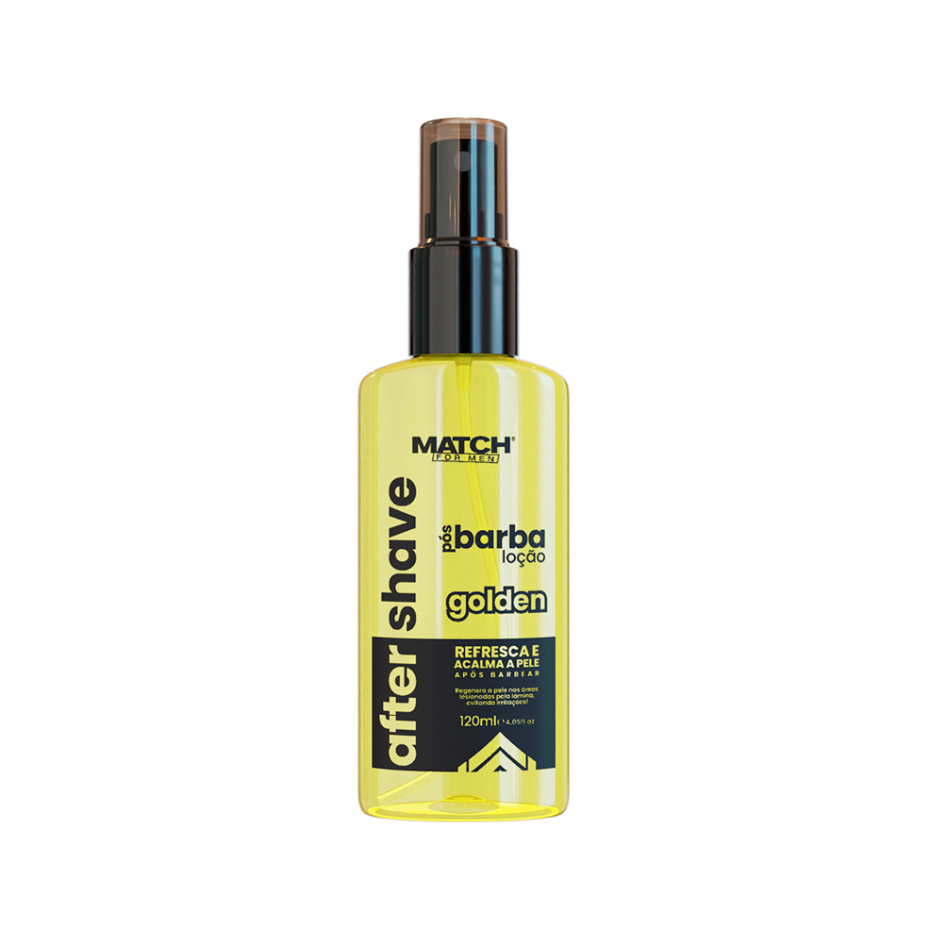 Loção Pós Barba After Shaving Alívio e Frescor
