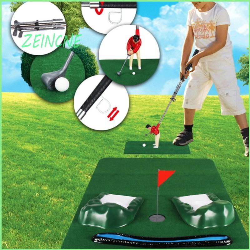 ZEIN Conjunto Jogos Golfe Brinquedos Interior Ar M