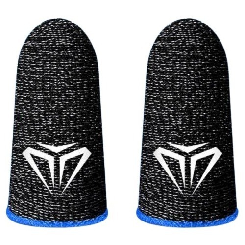 Luvinha de dedo Gamer, Anti-suor, respirável exce