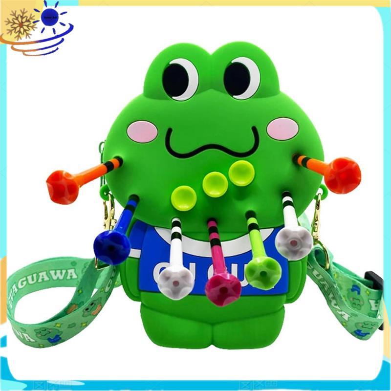 Bolsa De Acessórios De Golfe : Sapo De Silicone D