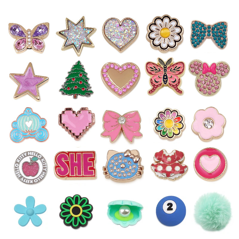 Miss Zoe Jibtz Bolsas Metálicas Com Buracos Esmer