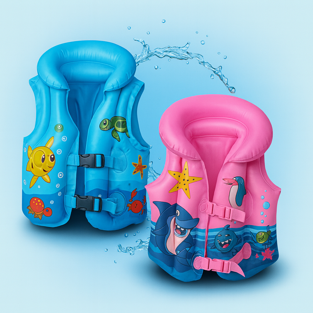 Boia Infantil Colete 3 Tamanhos Inflável Brinqued