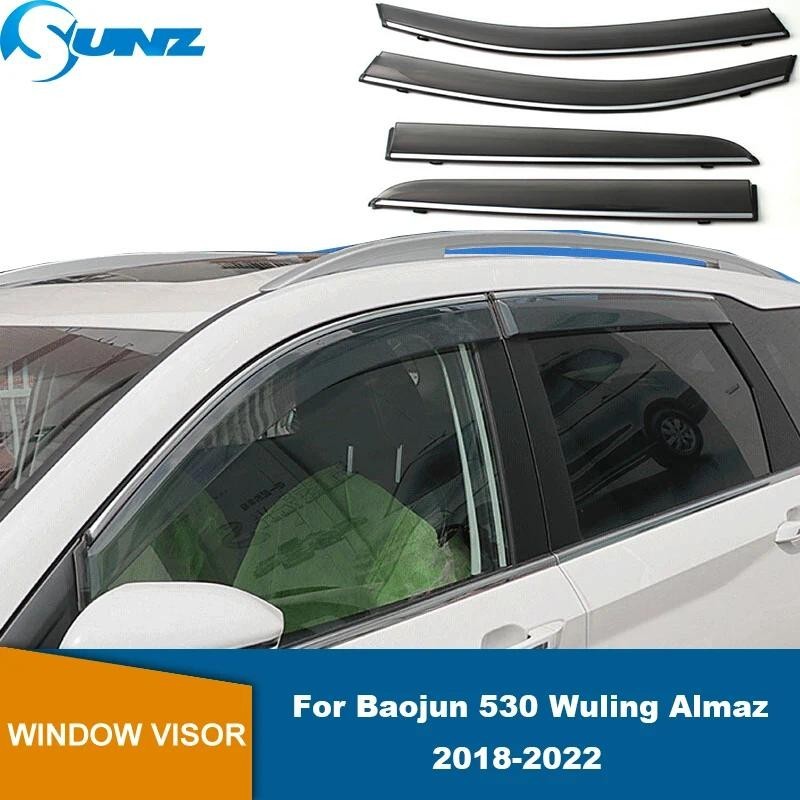 Defletor De Janela Do Carro Para Baojun 530 Wuling