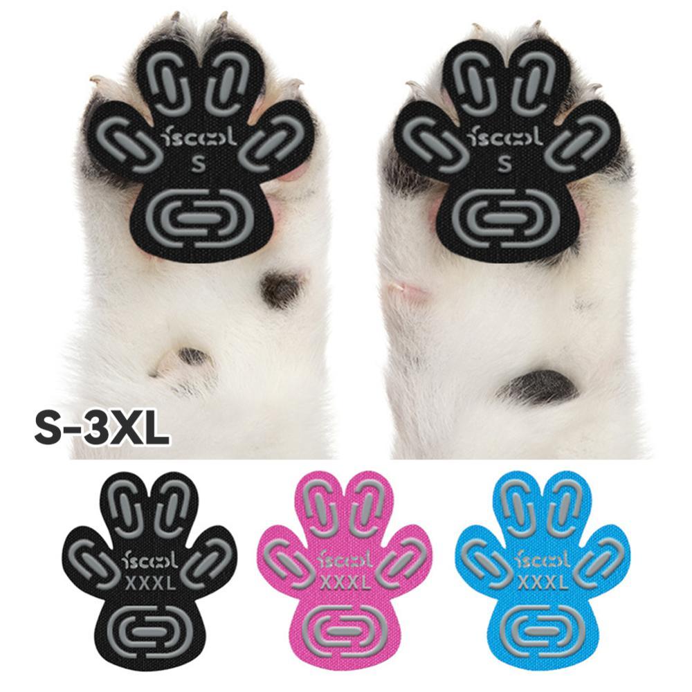 FOREVERGO 4 Pçs Cão Antiderrapante Pé Remendo P