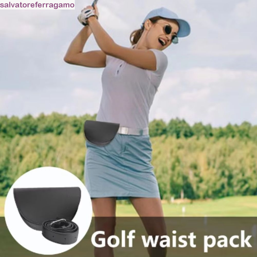 Bolsa De Cintura Para Golfe SALVATOREFERRAGAMO , T
