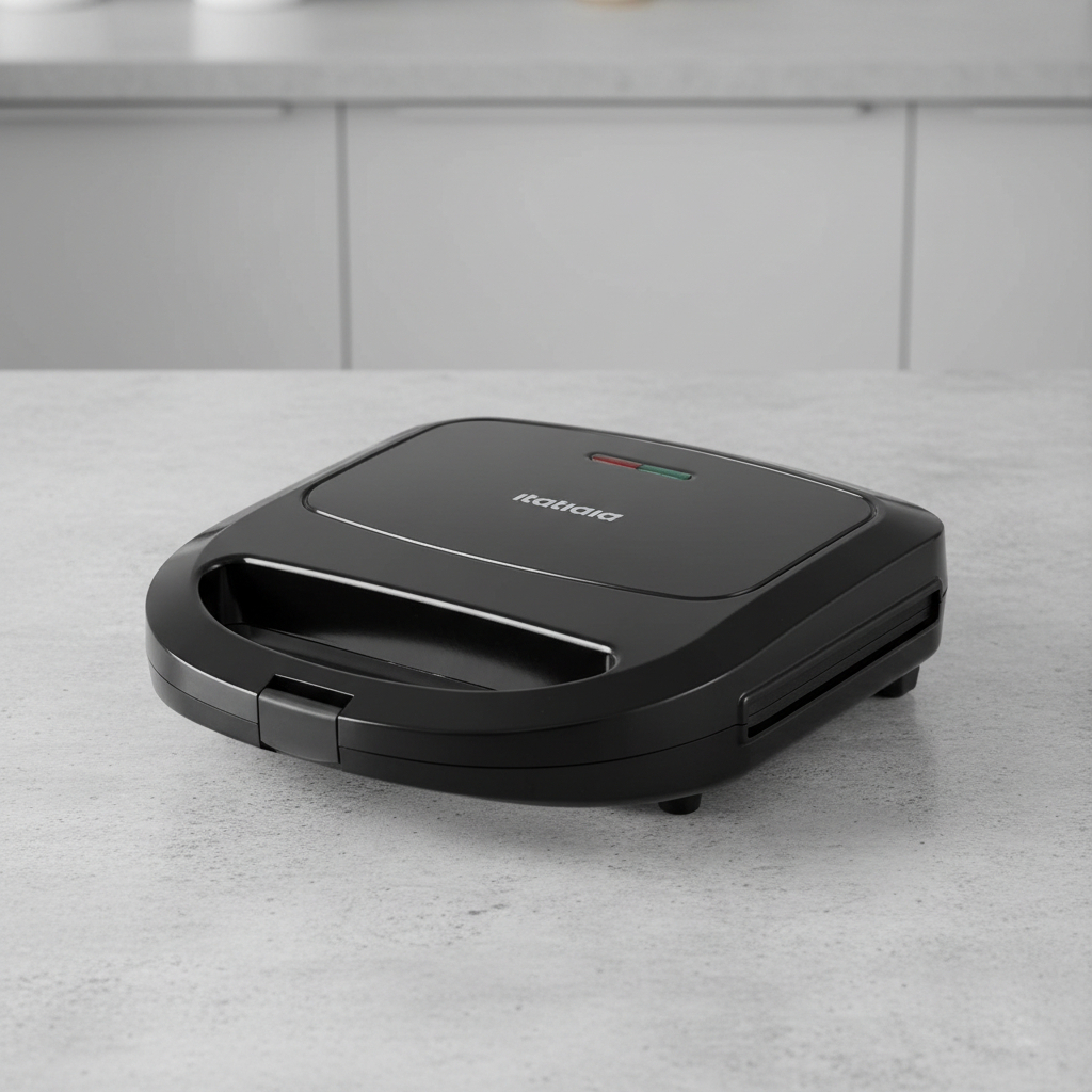 Sanduicheira Itatiaia Sdess1 Essencial Preto 750w 