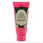 Talco Cremoso Antisséptico 100g Pink Granado
