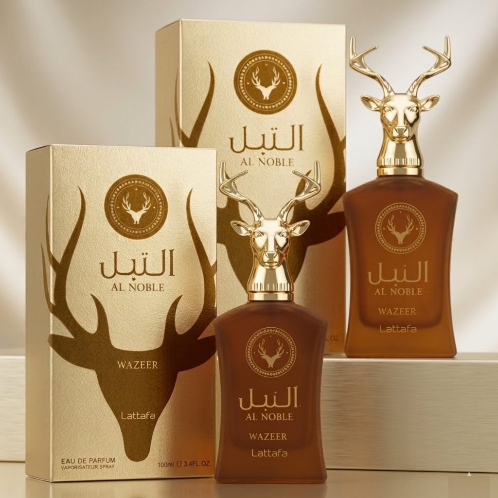 Kit De 01 Ou 2 Perfumes Al Noble Wazeer 100ml Masc