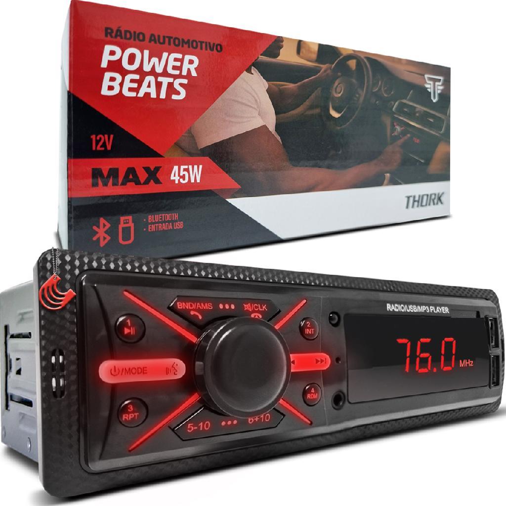 Radio Aparelho Toca MP3 Player Auto Som Automotivo