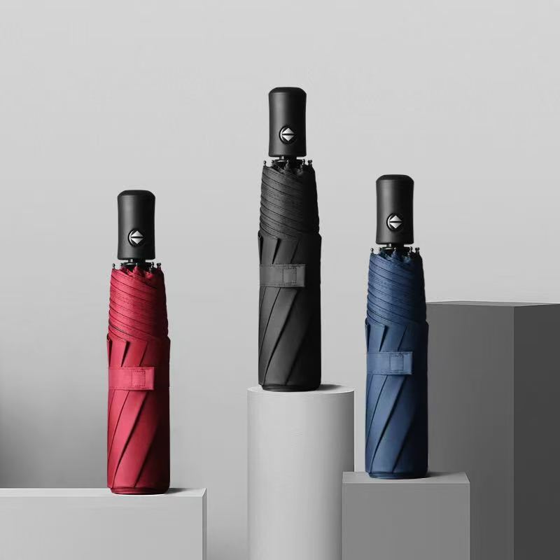 Guarda Chuva Automático Reforçado 98cm 8 Varetas