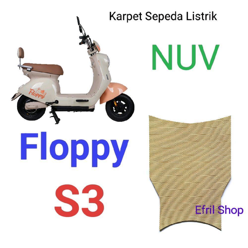 Tapete De Bicicleta Elétrica NYRA NUV Floppy S3 ,