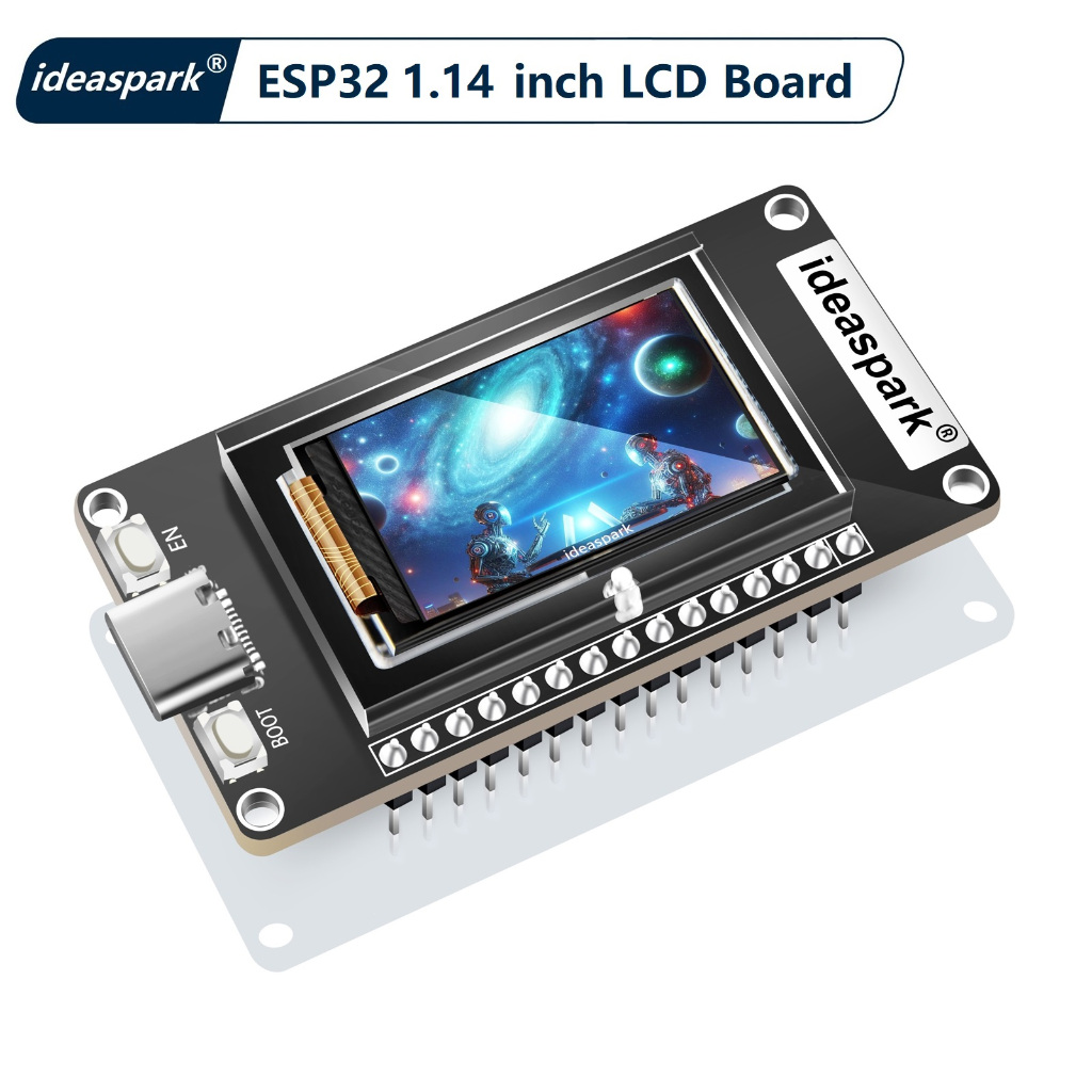 Placa de Desenvolvimento ESP32 com Display LCD TFT