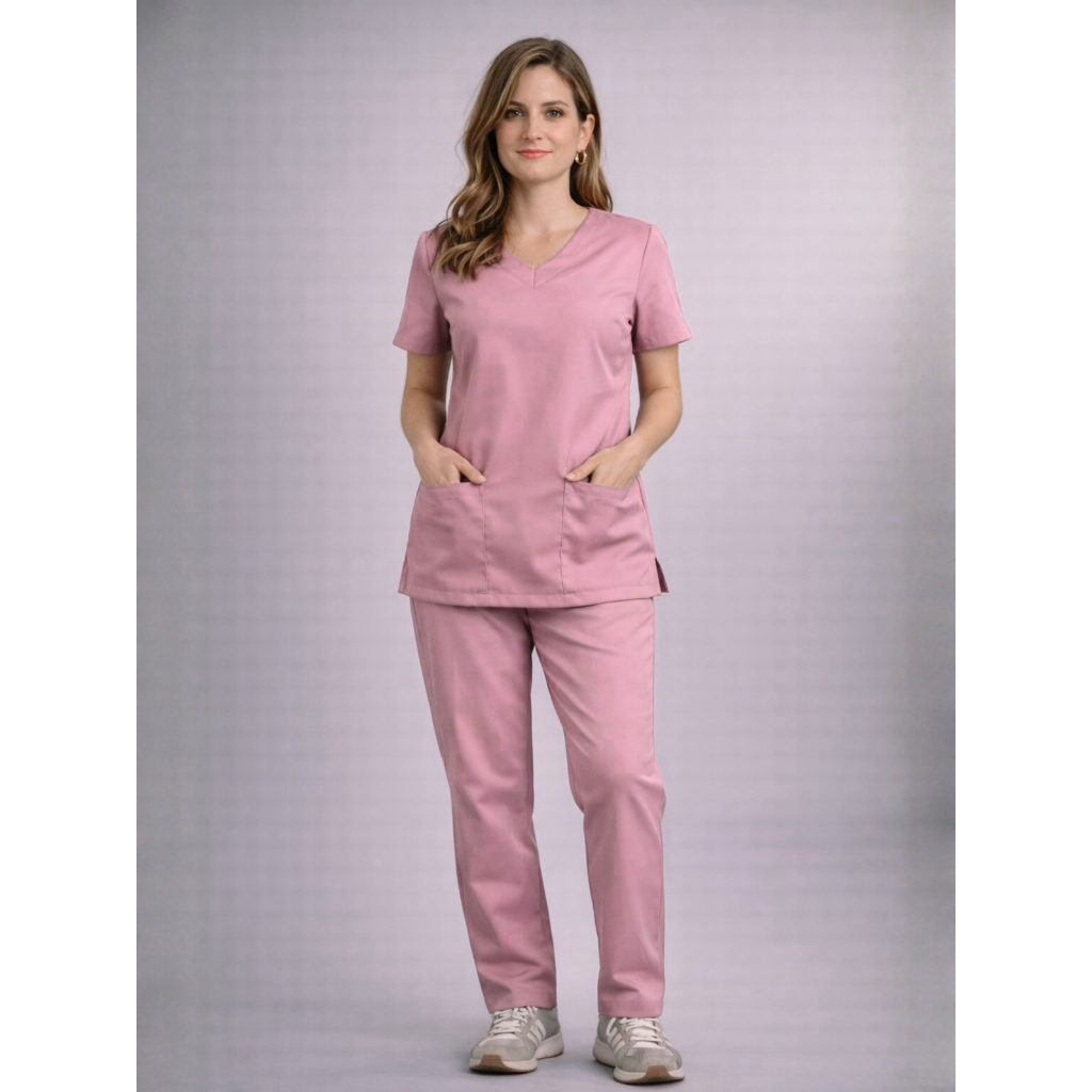 Conjunto Pijama Cirurgico Scrub Hospitalar Unissex