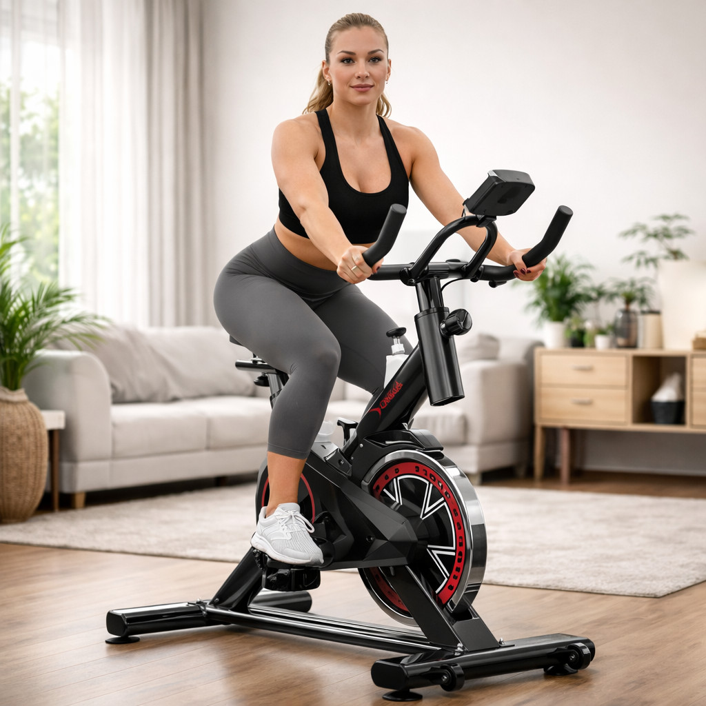 Bicicleta Ergométrica Fitness Com Resistência Aj
