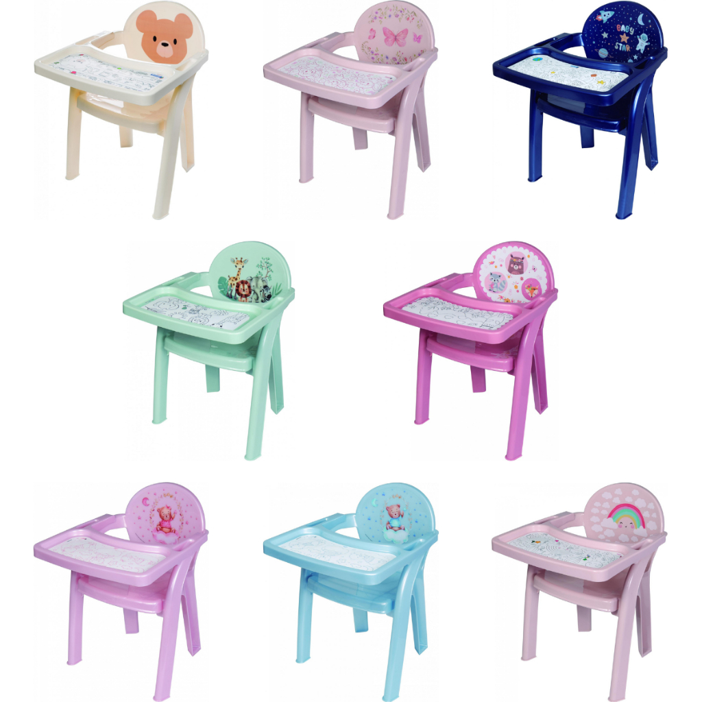 Poltrona de Alimentação Infantil Cadeira com Ban