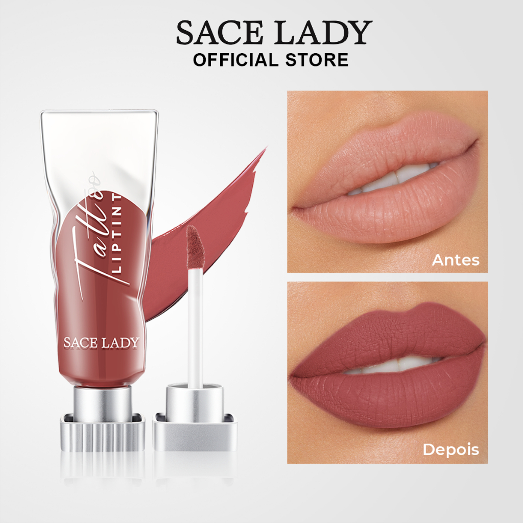 Batom Liquido SACE LADY Matte Longa Duração À P