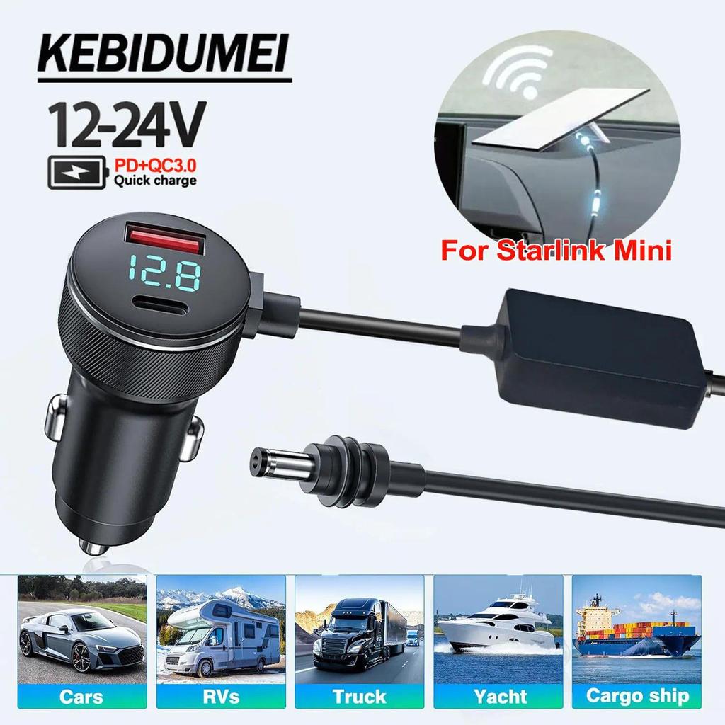 [Estoque Pronto] Mini Adaptador De Alimentação S