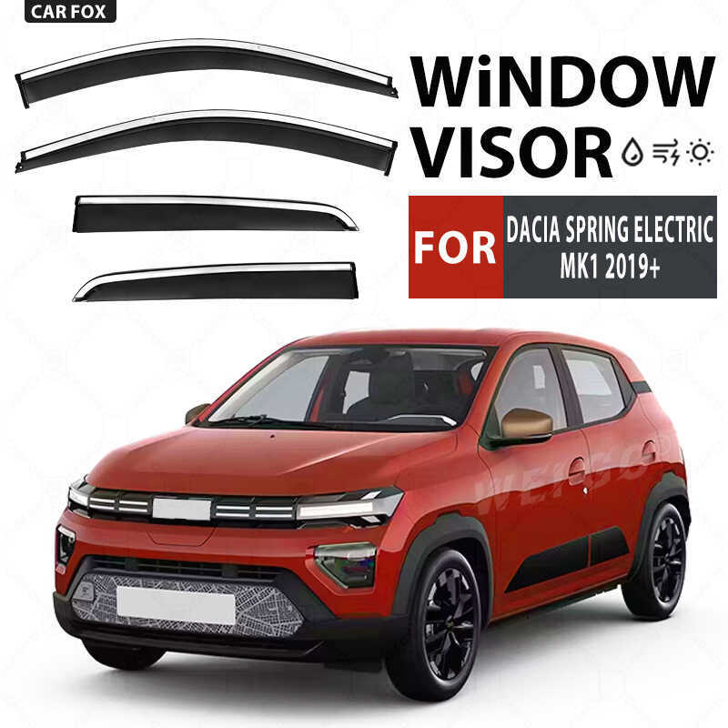 Adequado Para Viseira De Janela Elétrica Dacia Sp