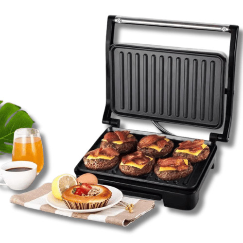 Sanduicheira Grill Elétrico Multifuncional 750W P