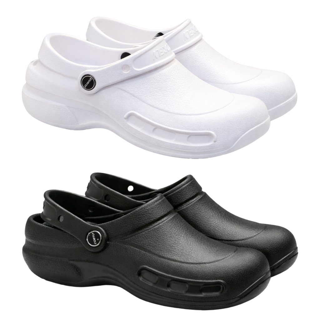 Sapato Babuche EVA Fechado Confortável Trabalho P