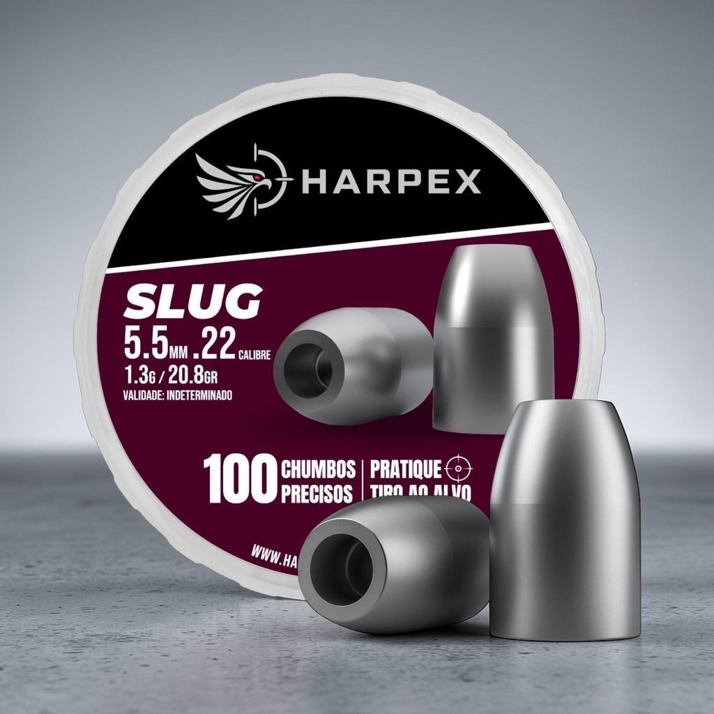 Chumbinho SLUG 5.5mm Harpex – 100 und / LAN�